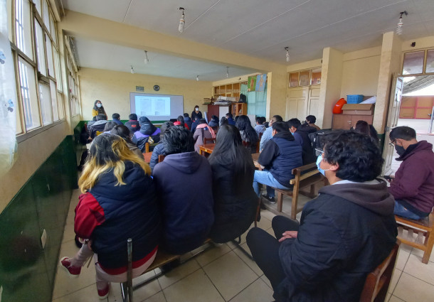 Digitalizadores del TED Potosí se capacitan en un taller sobre el llenado del acta electoral
