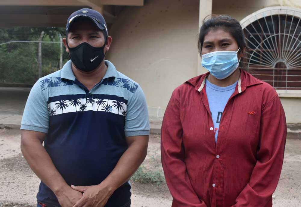 Asambleístas-departamentales-José-Luis-Ferreira-(titular)-y-Reina-Micaela-Balderas-(suplente).