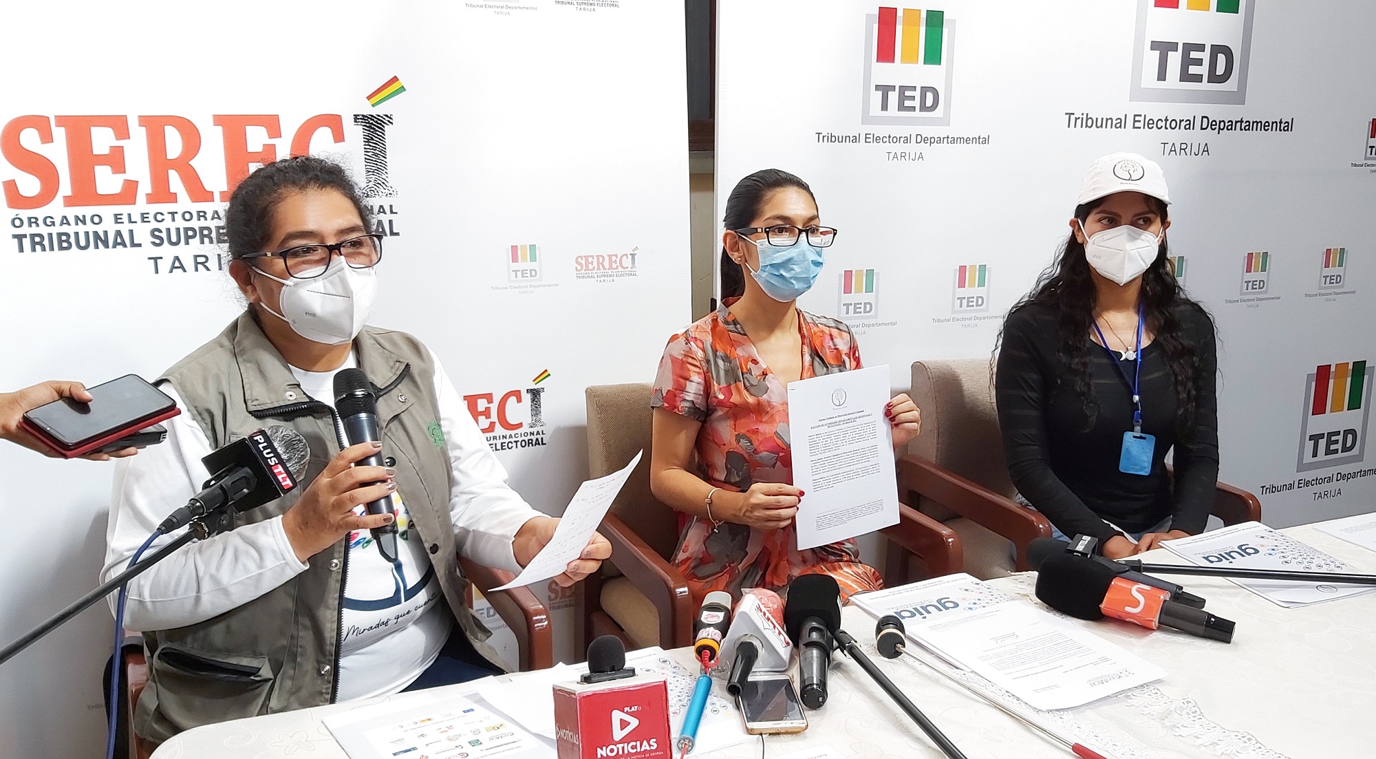 Observa Bolivia-TEDTarija