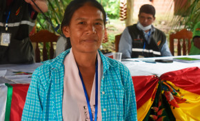 El pueblo Tacana elige a Yasira Cartagena como representante indígena suplente en la Asamblea Departamental de La Paz