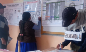 Inició la capacitación a juradas y jurados electorales rezagados en La Paz