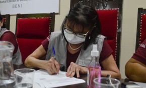 El TED Beni concluye el cómputo oficial departamental