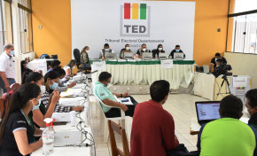 El TED Pando determina la elección en segunda vuelta del Gobernador y de un asambleísta por territorio en el municipio de Santa Rosa