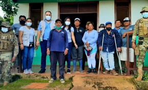 El TED Pando y ciudadanos de Nueva Esperanza prometen elecciones sin violencia el 21 de marzo y el 11 de abril