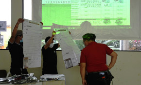 La Sala Plena del TED Pando evalúa 29 actas observadas para concluir el cómputo departamental