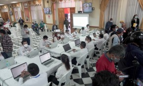 La Sala plena del TED Chuquisaca inicia el cómputo de votos