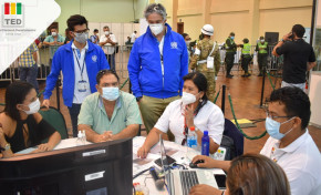 El TED de Santa Cruz concluye el cómputo de votos de los municipios de Postrervalle, Trigal y Pampa Grande