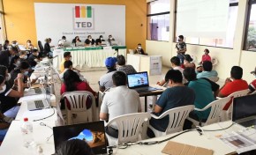 El TED Pando reanuda el cómputo departamental con copias de actas que fueron incineradas