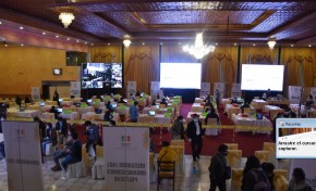 El TED La Paz concluye el cómputo de actas de los municipios de San Andrés de Machaca y Quiabaya