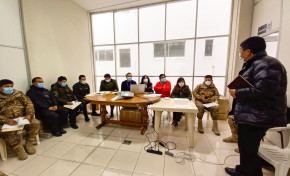 El TED Potosí y las fuerzas del orden coordinan la aplicación de la cadena de custodia del material electoral