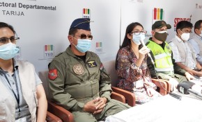 Transcurrió con normalidad la primera media jornada de votación en Tarija