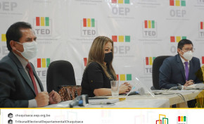 Chuquisaca: 107 jurados electorales se excusan a 24 horas de la culminación del plazo