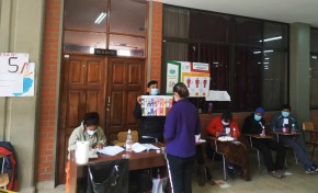 La repetición de la votación en 3 mesas de Sucre comienza con normalidad