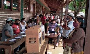 Avanza con normalidad la repetición de la votación en 125 mesas de sufragio