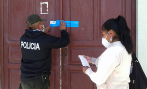 Las maletas electorales llegan a los recintos más alejados de Potosí
