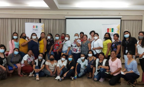 El TSE y el TED Santa Cruz capacitan a mujeres indígenas que conformarán un grupo de observación electoral