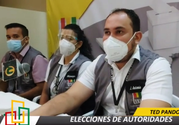 El TED Pando posterga la votación en el asiento electoral de Florida hasta el 21 de marzo