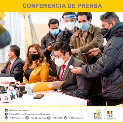 pronunciamiento ted chuqui