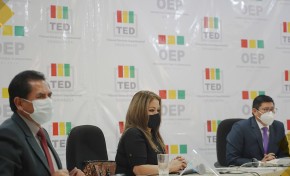 El TED de Chuquisaca designa 18 juradas y jurados para repetir la votación en 3 mesas de Sucre