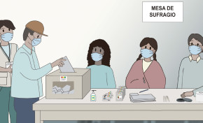 Formas de votar para el 7 de marzo: voto válido, blanco y nulo