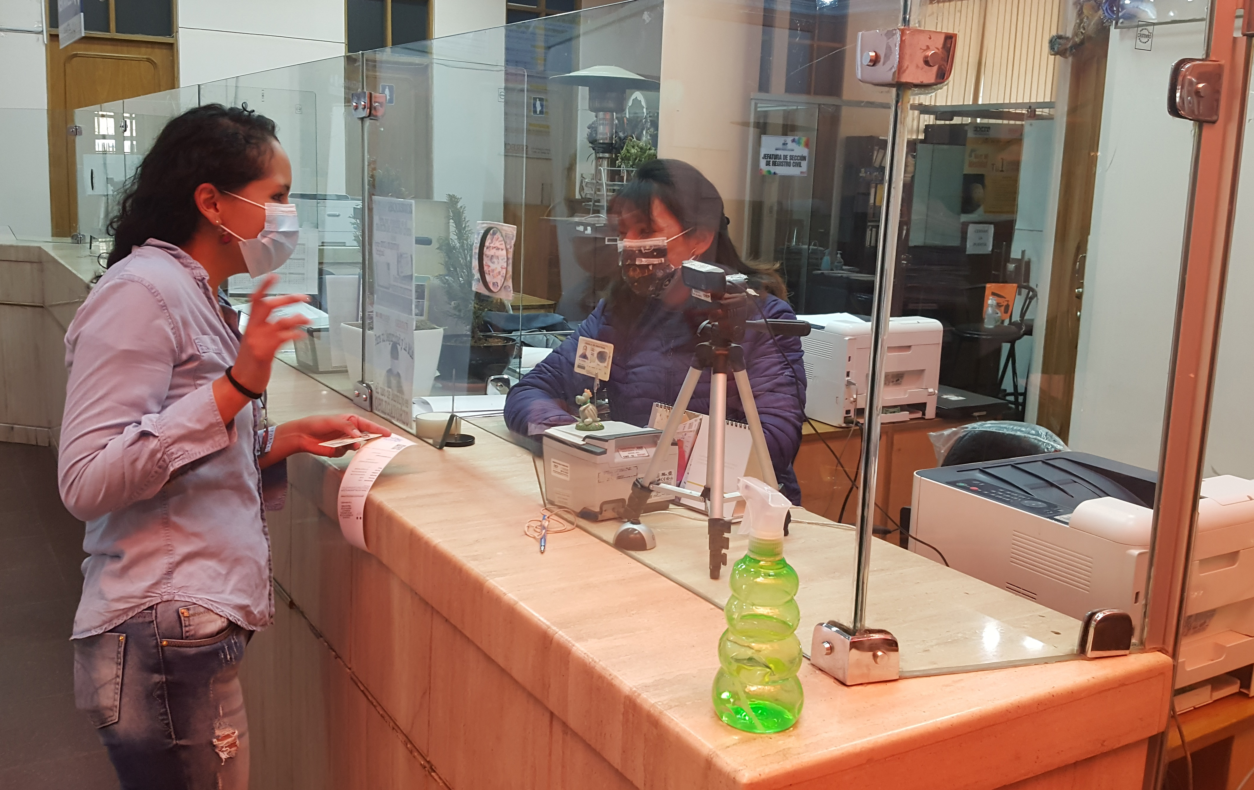 Certificados de impedimento-Oruro