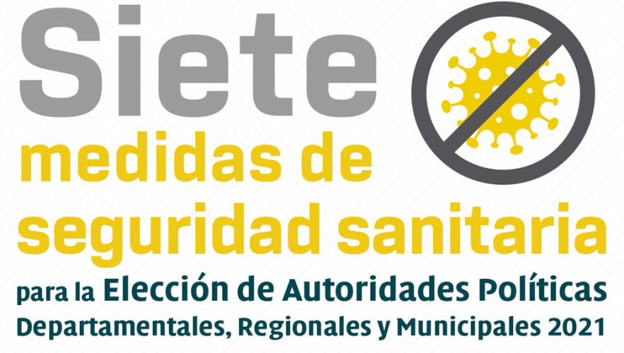 El TSE exhorta cumplir medidas de bioseguridad