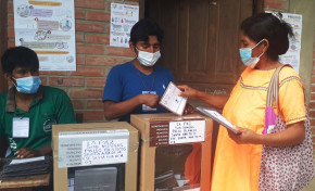 Este 11 de abril no olvide portar barbijo, su propio bolígrafo, carnet de identidad y votar en horario diferenciado