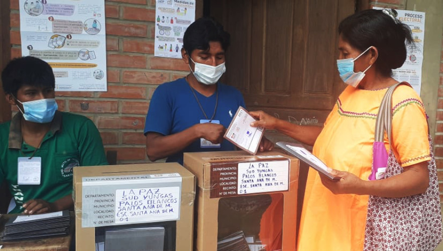 Este 11 de abril no olvide portar barbijo, su propio bolígrafo, carnet de identidad y votar en horario diferenciado