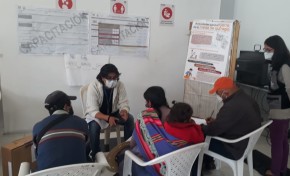 Continúa la capacitación a jurados electorales rezagados en Chuquisaca