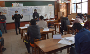 Desde el 25 de marzo, capacitan a jurados electorales en 1.184 recintos del departamento de La Paz