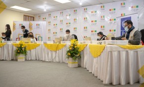 Computan el 90,91% de actas de la elección en segunda vuelta del gobernador de Chuquisaca