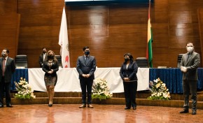 El TED Chuquisaca entrega credenciales a 21 asambleístas departamentales y 163 concejales suplentes