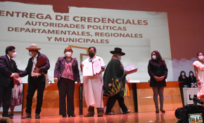 El TED La Paz acredita a 1.172 autoridades elegidas el 7 de marzo