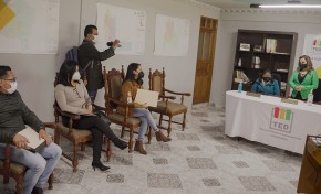 Delegados políticos del MAS y de Chuquisaca Somos Todos se capacitan para la segunda vuelta