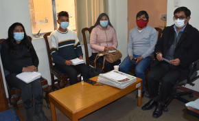 El TED La Paz y la Federación de Estudiantes de Secundaria coordinan la conformación de gobiernos estudiantiles