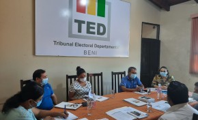 Autoridades electorales y educativas del Beni coordinan actividades para conformar gobiernos estudiantiles