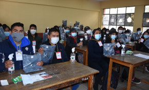 El TED La Paz capacita a 1.000 guías electorales que coadyuvarán en la jornada de votación