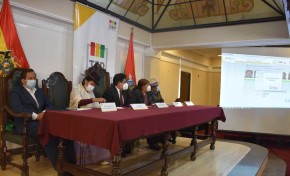 El TED La Paz selecciona en sorteo a 24 jurados electorales para la repetición de la votación el 25 de abril