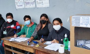 Los jurados electorales son las máximas autoridades de la mesa de sufragio