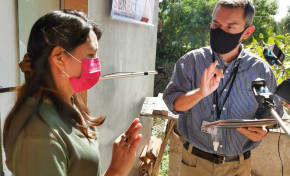 El Serecí Tarija posesiona a la oficial de Registro Civil de Caraparí