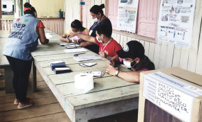 El TED Pando espera dos actas del municipio de Puerto Rico para concluir el cómputo departamental