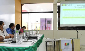 El TED Pando concluye el cómputo de actas y proclama resultados oficiales de la Elección 2021