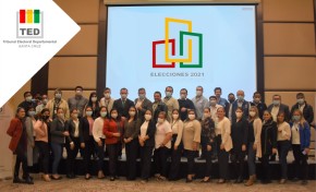 El TED Santa Cruz evalúa dificultades y logros de la Elección 2021