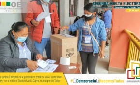 Segunda vuelta: TSE destaca que los votos válidos llegaron al 94%; los blancos y nulos fueron bajos