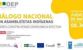 Asambleístas indígenas se capacitan en gestión legislativa y  evalúan el rol político de las mujeres en diálogo con el OEP