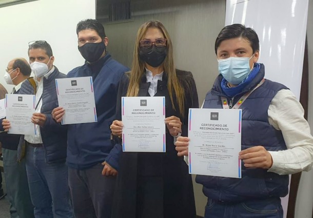 Serecí recibe reconocimiento por su labor en la aplicación de la Ley 807 de Identidad de Género