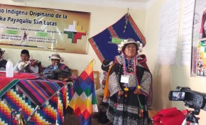 El 16 de mayo eligen al representante indígena en el Concejo Municipal de San Lucas mediante normas y procedimientos propios