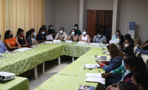 El TED Beni, el PNUD e instituciones de Riberalta dialogan sobre los avances de la democracia intercultural