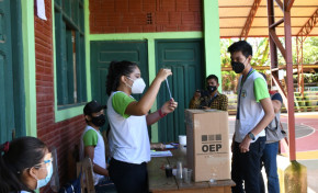 169 unidades educativas de Pando eligieron representantes para sus gobiernos estudiantiles
