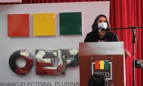 Autoridades del TSE y del TED Oruro invitan a organizaciones políticas a inscribir mujeres en candidaturas ejecutivas